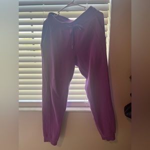 Scuba lululemon joggers, size 6 .